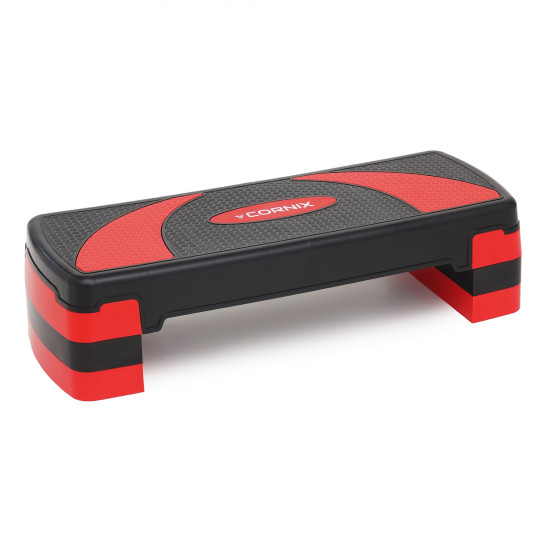 Купити Степ платформа  3-ступенчатая Cornix XR-0185 Black/Red у Києві - фото №1